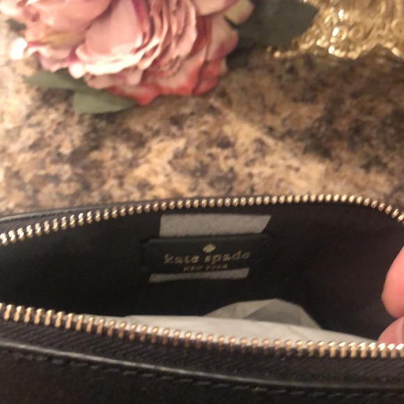 New Kate Spade Glitter Cosmetic Case - Picture 8 of 8